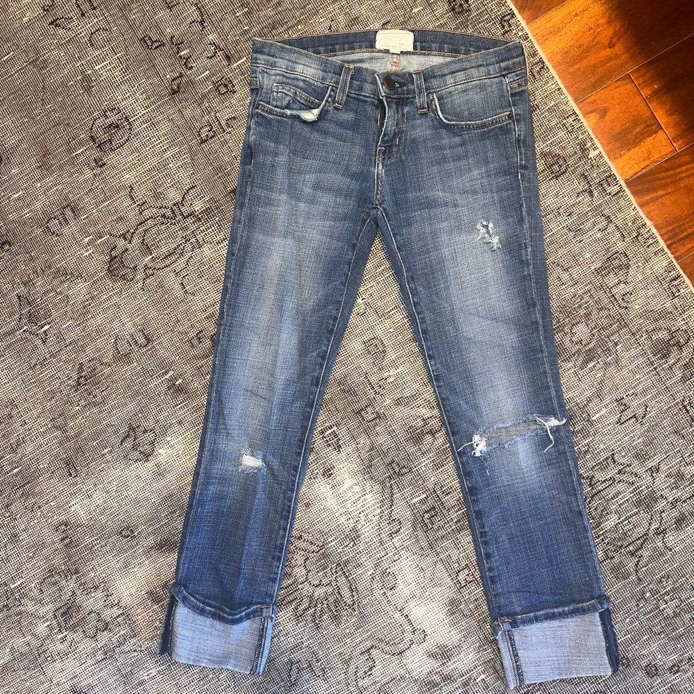 Current Elliott denim